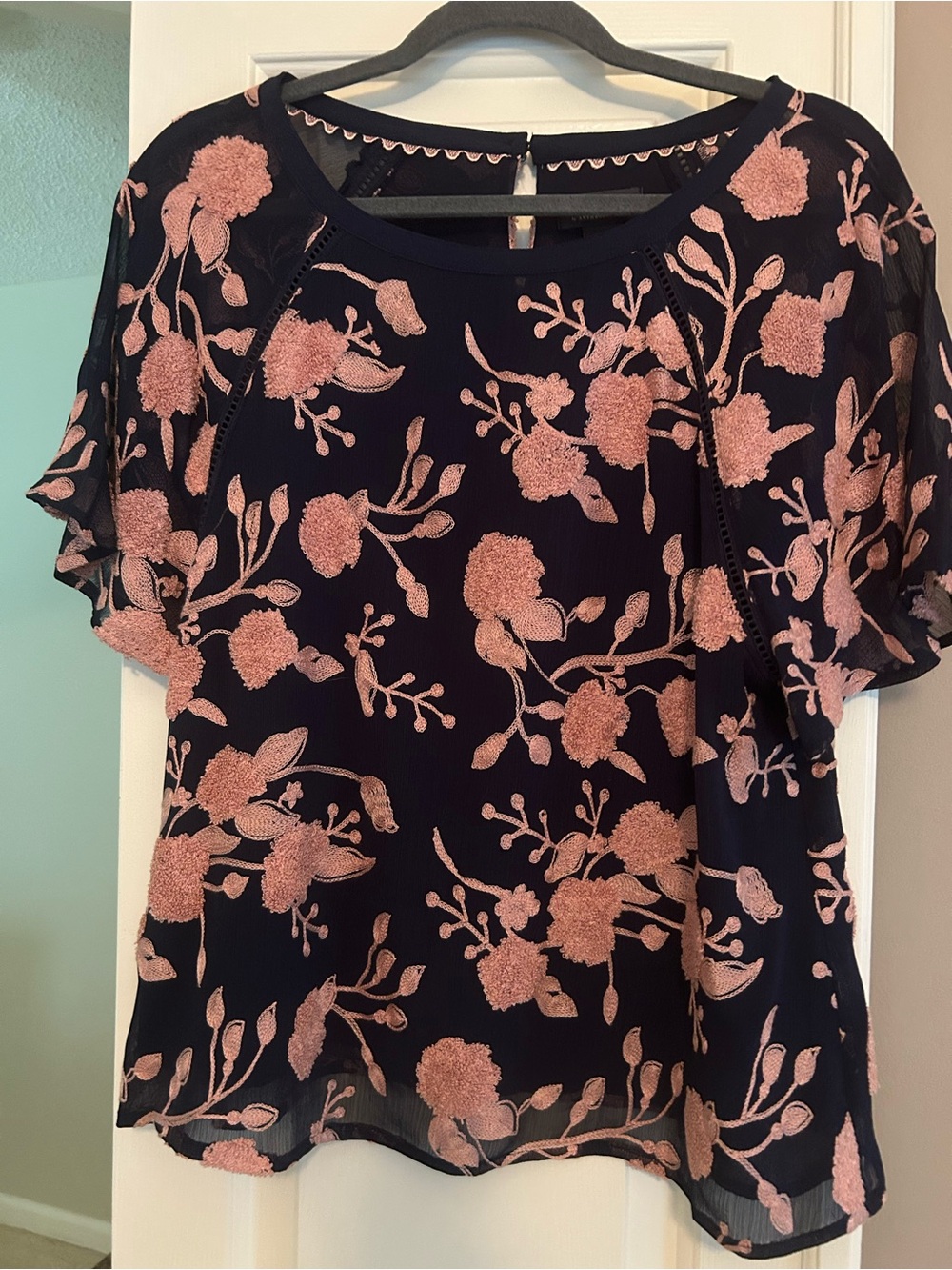Maeve Franca Textured Blouse